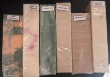 Homemade Cold Process Natural Soap Loaf of  2.5-3LB |Precut | Many Scents | Bulk