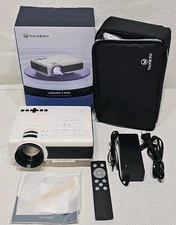 Vankyo LEISURE 3 PRO Full HD 1080P  Video Projector - White/Black OPEN NEW
