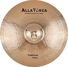 AllaTurca Cymbals 19" Traditional Brilliant Crash