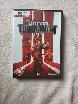 Unreal Tournament - PC DVD Rom 