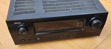 Denon AVR-1910 Stereo 7.1 Amplifier Black Working Order No Remote