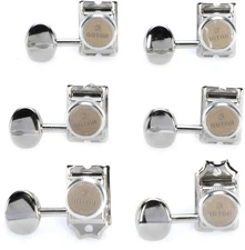 Gotoh SD91-05M MG-T Locking Tuners - 6 In-line Right-handed, Nickel