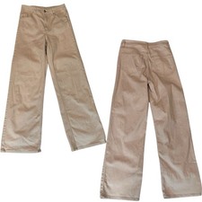 H M Divided Khaki Pants   US Size 4, NWOT