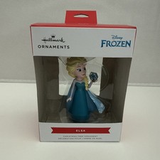 2025 Disney Frozen ELSA Hallmark Christmas Holiday Ornament NEW