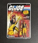 Super7 GI Joe Reaction Figure. Zartan Cold Slither 2025. New On Card. Reaction +