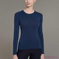 Women's Cashmere And Modal Crew Neck Sweater Ragno DM03A9
