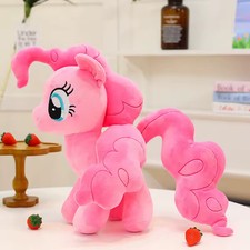 28cm Little Pony Pinkie Pie Soft Stuffed Animal For Fans Collection Gift