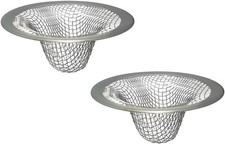 1.0" Small Drain Strainer, Sink Drain Hair Catcher, Bathroom Sink Drain Strainer