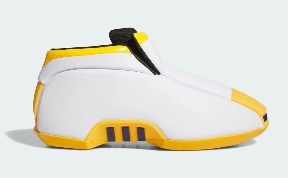 adidas Crazy 2 All-Star White Black JI0337 Mens New - Image 2 of 4