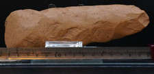 Tolles langes geschliffenes Beil Steinzeit Libyen Erg Ubari 16 cm