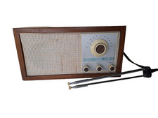 Vintage KLH Model Twenty One 21 FM Table Radi...