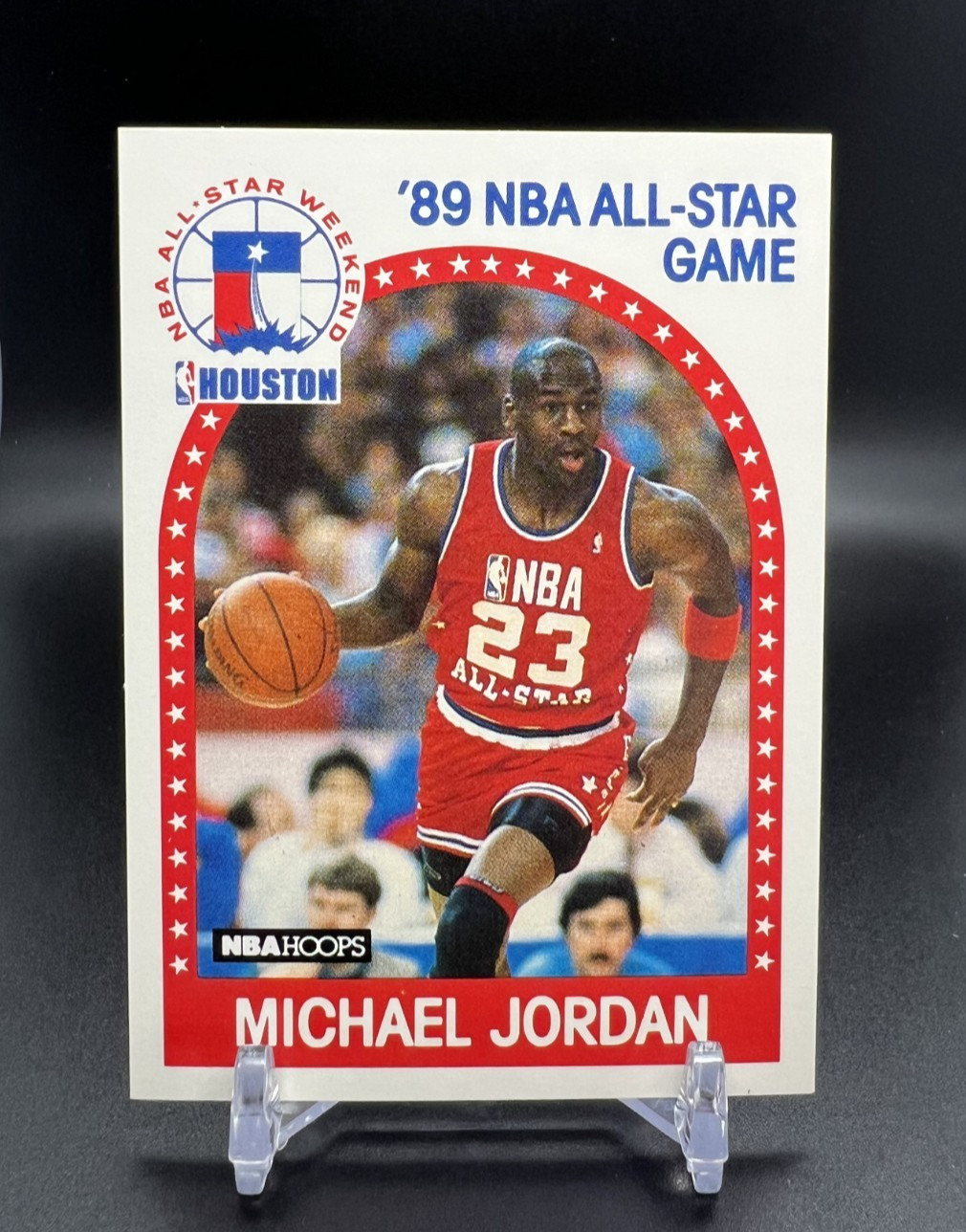 1989-90 NBA Hoops - All-Star Game Michael Jordan #21 *Chicago Sale BNB*