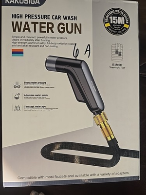 #ad #ad High Pressure Car Wash Water Gun $50.00