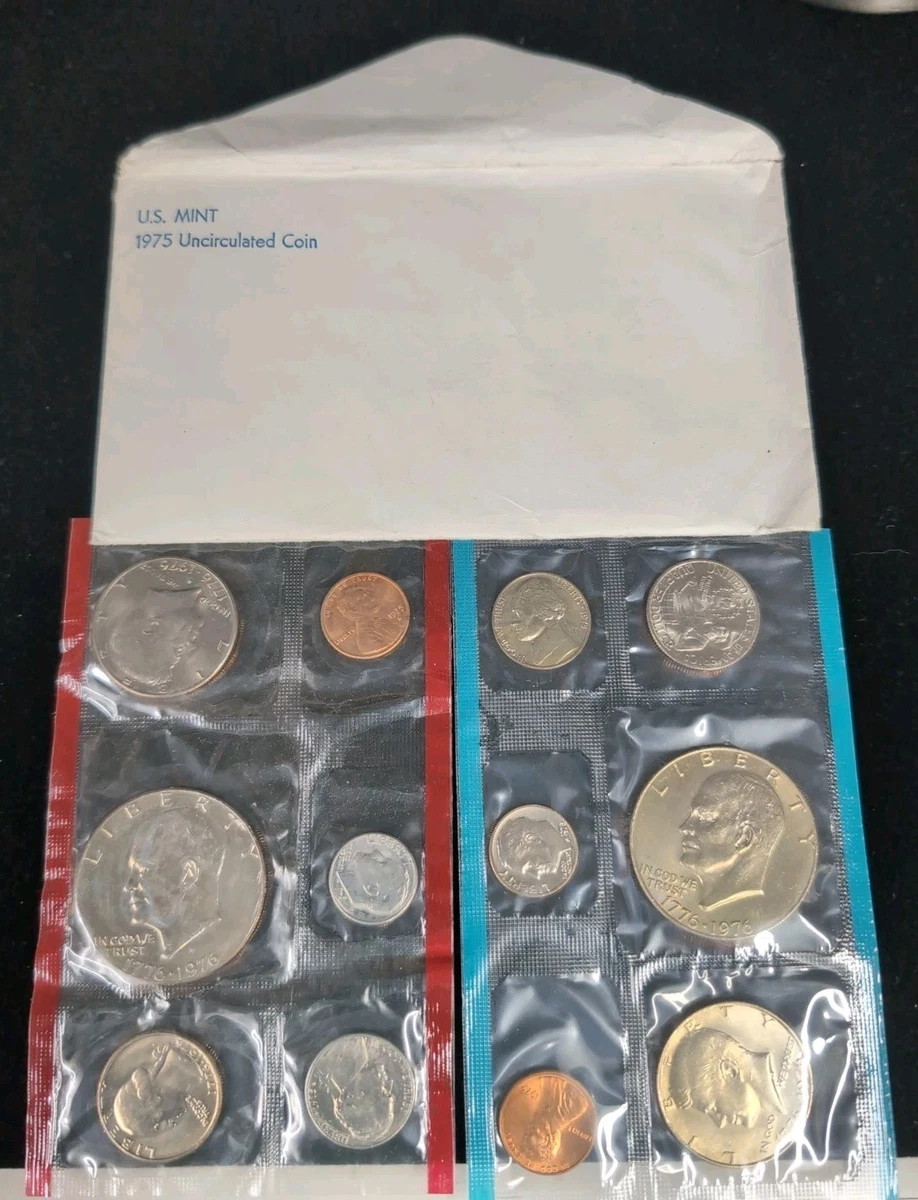 Uncirculated Uncertified 1975 US Coin Mint Sets for sale | eBay