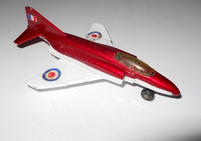 1975 Diecast Matchbox Lesney SB15 McDonnell Douglas Phantom F4E 4'' Fighter Jet