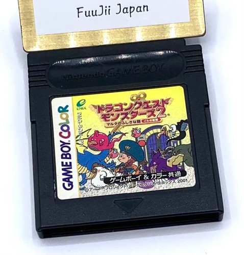 Dragon Quest Monsters 2 Iru Tara's Adventure Japanese Game Boy Color GB Cleaned - Picture 6 of 8