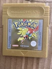 Pokémon Gold Version Nintendo Game Boy  - Genuine,  Tested
