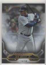 2020 Topps Triple Threads Onyx 24/50 Ken Griffey Jr #82 HOF 0c3