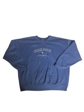 Charleston South Carolina SC Sweatshirt Crew Neck Long Pullover Shirt Men XL