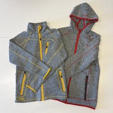2 Grinario Sports Fleece-Strickjacken Gr. 152...