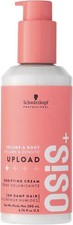 Schwarzkopf Professional OSiS Upload Volume & Bodifying Hair Cream - 200mL