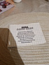 Sega Game Gear Console Instruction Booklet Manual PAL Original