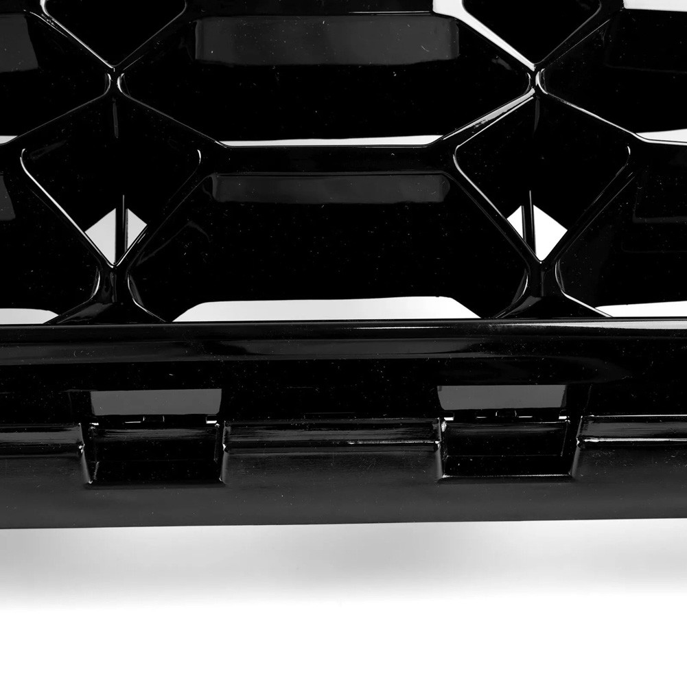 RS4 Style Front Bumper Grill Grille 8W0853651D For Audi A4 S4 B9.5 2020-2022