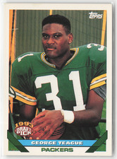 1993 Topps Football # 441 - 660 - Pick Your Card!