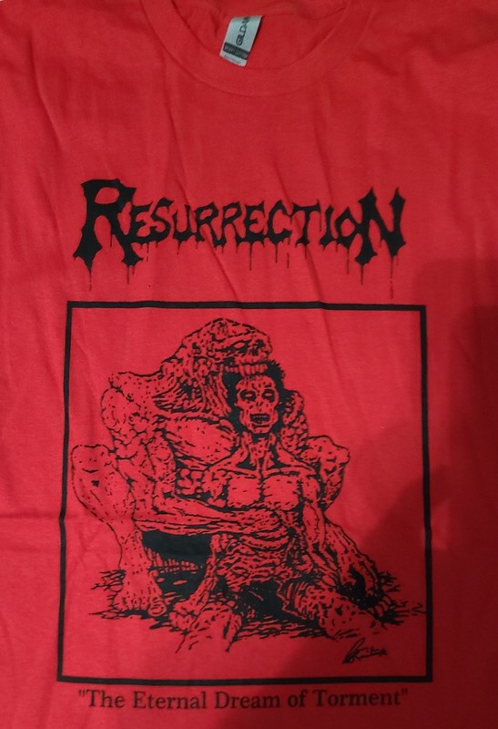 Resurrection shirt suffocation incantation death nun slaughter cynic autopsy