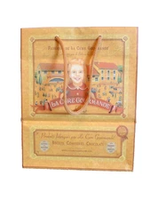 RARE!  La Cure Gourmande Goodie/Gift/Shopping Bag ~ France