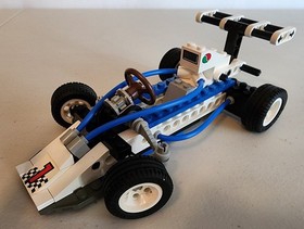 Lego 8216 - Technic Turbo 1 - complete with minor modifications