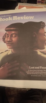 The New York Times Sunday March 8 2026 Book Review Only Lost & Found 
