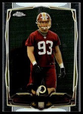 2014 Topps Chrome Trent Murphy Rookie Washington Redskins #217