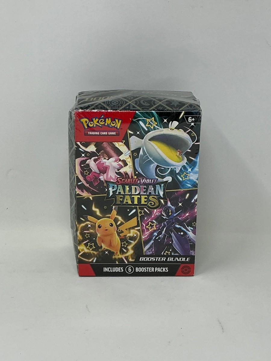 POKEMON TCG: Scarlet and Violet: PALDEAN Fates: Booster