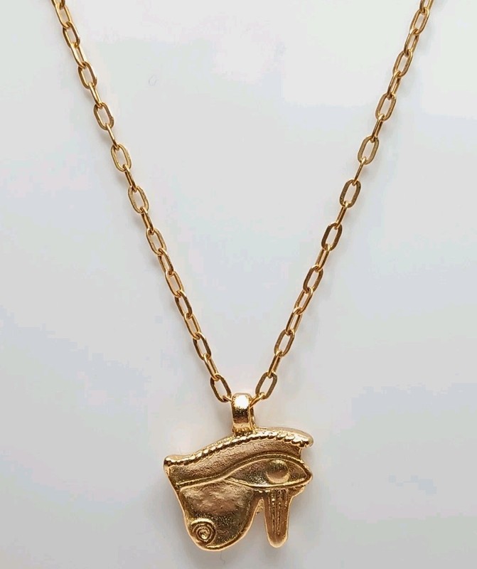 (B6) Metropolitan Museum of Art - Eye of Horis Necklace