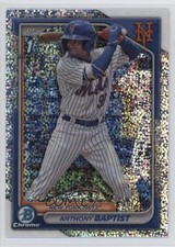 2024 Bowman Chrome Prospects Speckle Refractor /299 Anthony Baptist #BCP-141 2u3