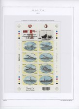 S57010 Malta MNH 2012 Complete Year Set NOTE
