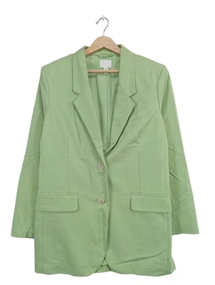 H&M Blazer long Dames Blazer T EU 36 vert élégant - Photo 1/4