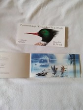 FINLAND LOT5/38 1993 Water Birds  Booklet SG1333-7 Cat &pound;13.75 See pics & Desc