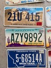 Lot of 10 US license plates from various states for one bid — photo 5