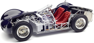 Maserati Birdcage Tipo Rare Cut Off Edition in 1:18 scale w/ Display Case CMC290