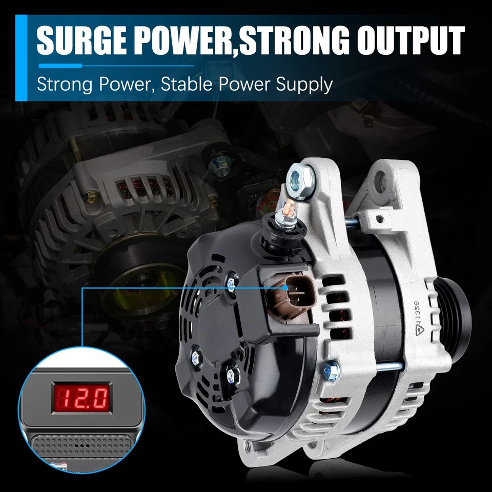 Genuine Alternator Fit 2007-2016 Toyota Highlander Sienna Venza RAV4 3.5L 150Amp - Изображение 4 из 4