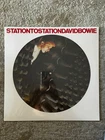 DAVID BOWIE LP Station To Station PICTURE DISC 50th Anniversary VINYL