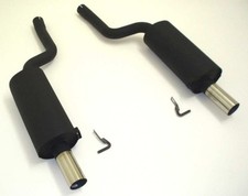 Friedrich Motorsport Duplex Auspuff Sportauspuff für Audi A6 4B Quattro