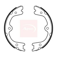 Apec Nissan Navara NP300 D40 2004 BremsbeläGe Hinterachse