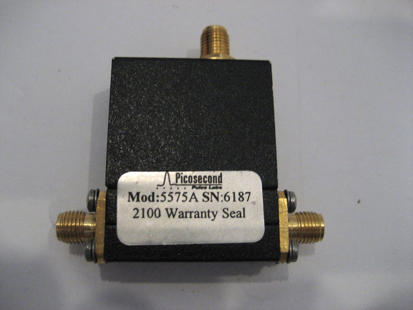 Picosecond Pulse Labs Bias Tees 5575A