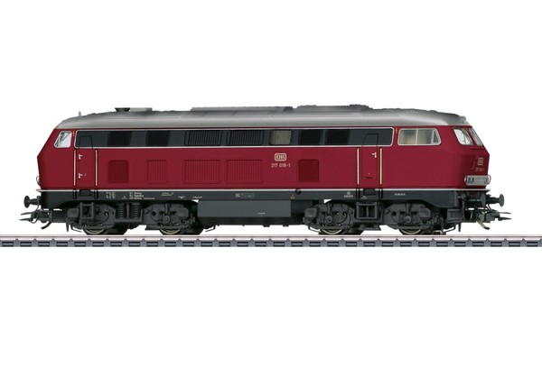 MäRklin 39274 Diesellokomotive Br 217 018-1 Db Ep.Iv Mfx Sound Ho Neu-image