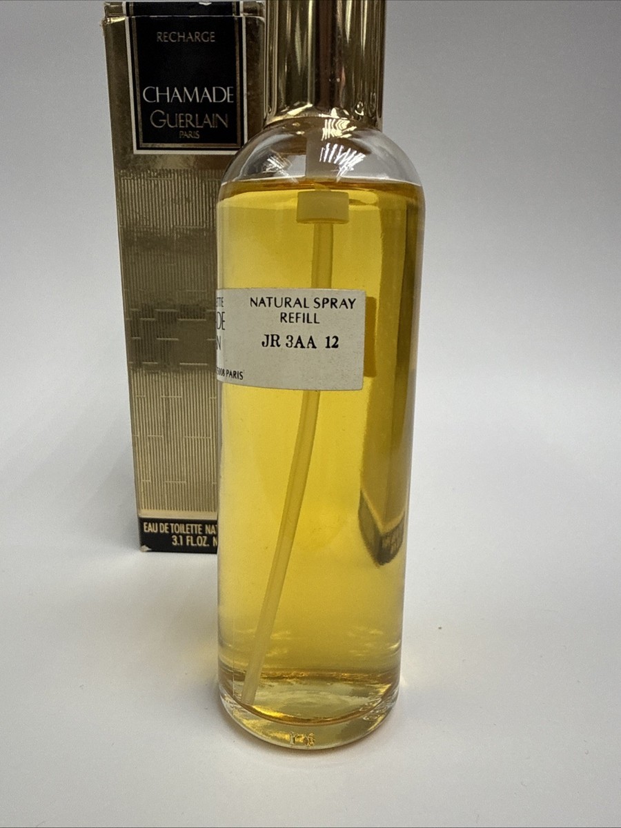VINTAGE CHAMADE GUERLAIN WOMEN 3.1 OZ / 93 ML EDT REFILL SPR
