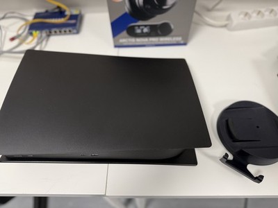 PlayStation5 Disc Edition BUNDLE | Schwarz + Weiß | 2TB WD Black SN850 | Headset