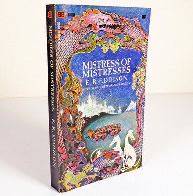 Mistress of Mistresses by E.R Eddison 1968 Vintage Paperback Zimiamvia Trilogy 1